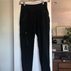 Jaanuu Black Jogger Scrub Pants XXSP